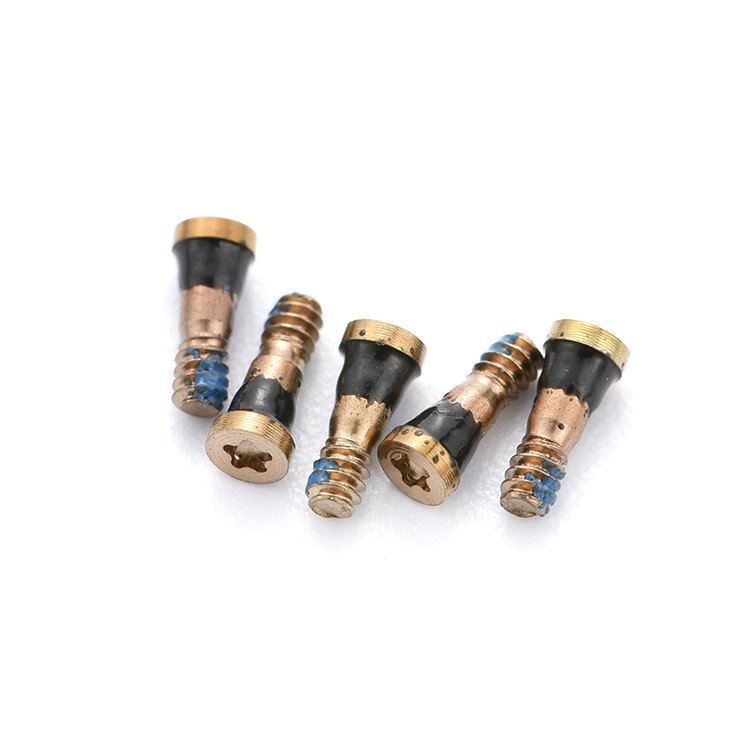 Śruba blokująca Torx Mini z łbem mosiężnym M1.2