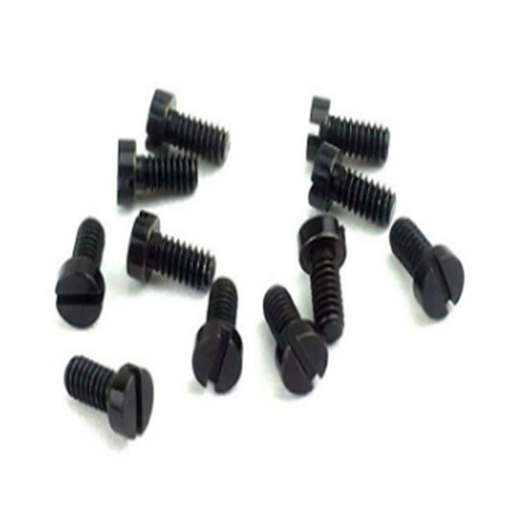 Tytanowa mini śruba M1.4 o małym rozmiarze mikro 1,5 mm do okularów