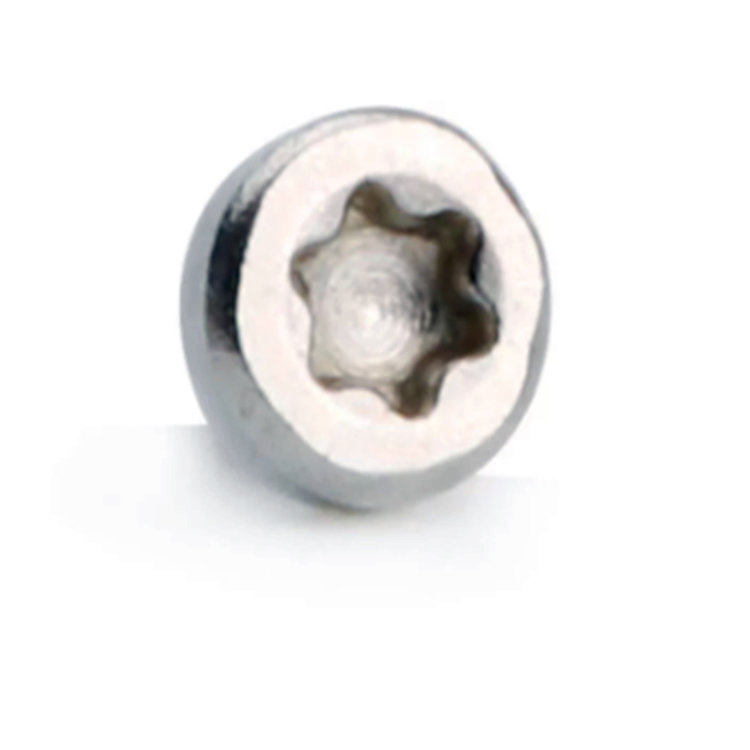 Mała śruba do elektroniki mini Torx ze stali nierdzewnej M1.6 do zegarka