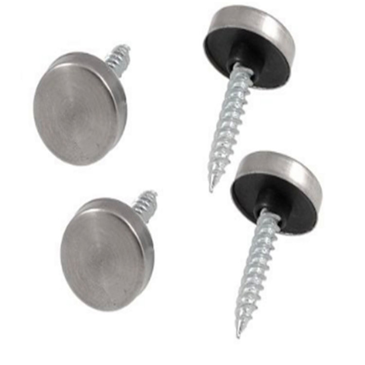 Śruba lustrzana ze stali nierdzewnej 316 14mm 16mm z łbem płaskim