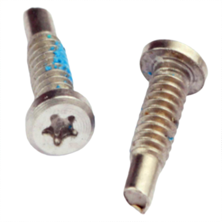 Wodoodporna śruba M1.4~M2 z łbem torx gwiazda pięciokątna do iPhone'a