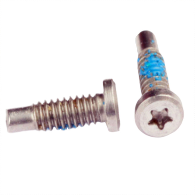 Wodoodporna śruba M1.4~M2 z łbem torx gwiazda pięciokątna do iPhone'a Wodoodporna śruba M1.4~M2 z łbem torx gwiazda pięciokątna do iPhone'a