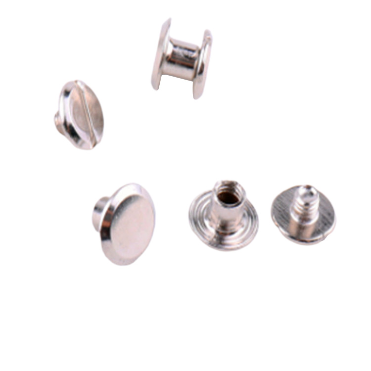 Metalowa śruba Chicagogo M4X5mm do oprawy książek do skóry