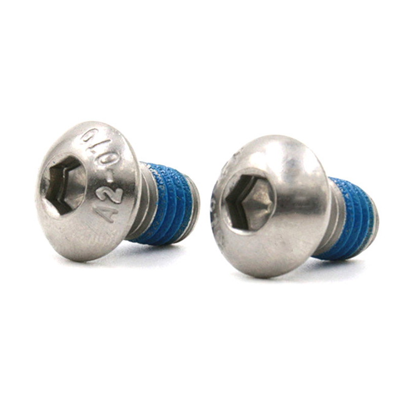 Hexagon socket button head micro screw with Nylon patch Hexagon socket button head micro screw with Nylon patch