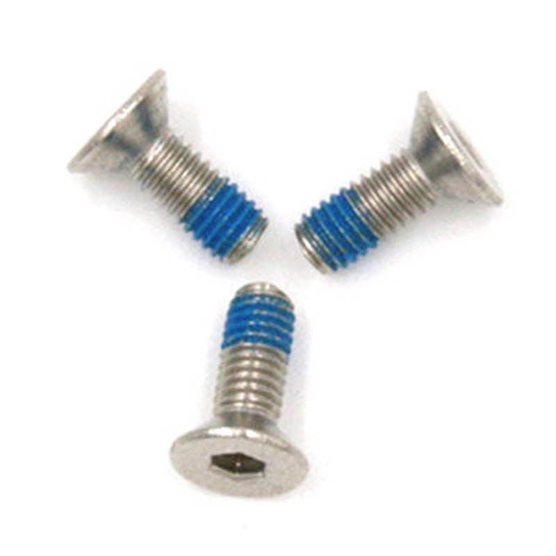 High quality M2 Flat Countersunk Head hex socket locking screws High quality M2 Flat Countersunk Head hex socket locking screws