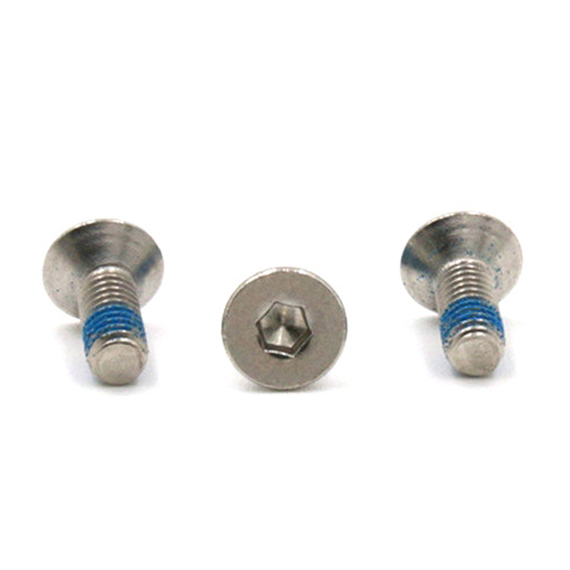 High quality M2 Flat Countersunk Head hex socket locking screws