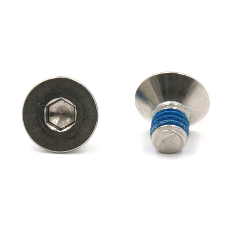 Hot selling raised countersunk head socket micro locking screws Hot selling raised countersunk head socket micro locking screws