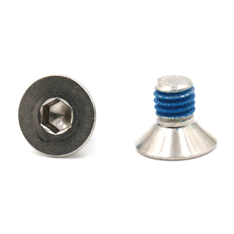 Hot selling raised countersunk head socket micro locking screws