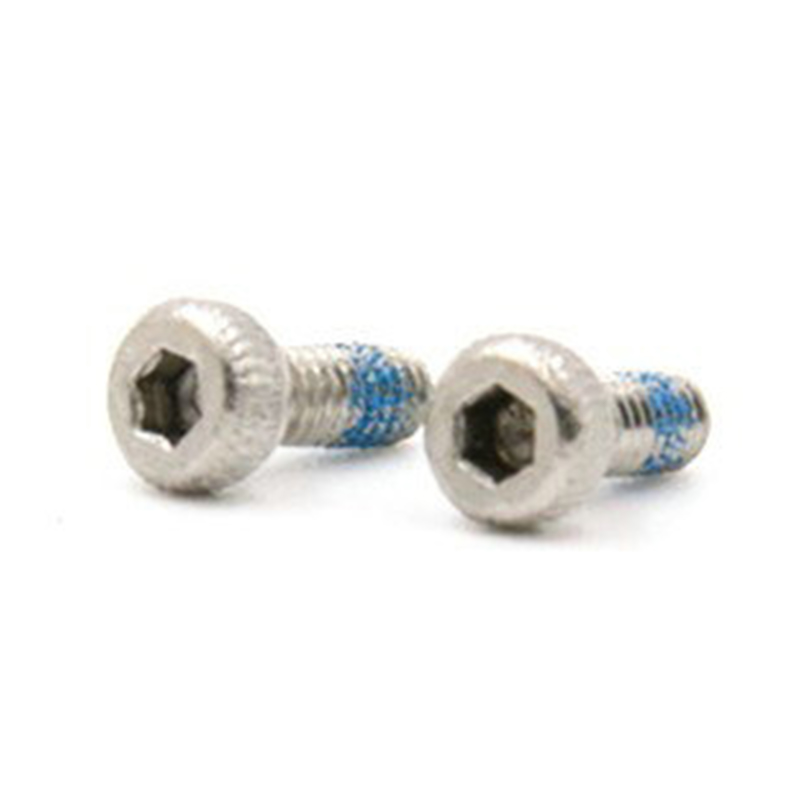 Śruba z łbem sześciokątnym M3X8mm z łbem stożkowym i nylonową łatką Śruba z łbem sześciokątnym M3X8mm z łbem stożkowym i nylonową łatką