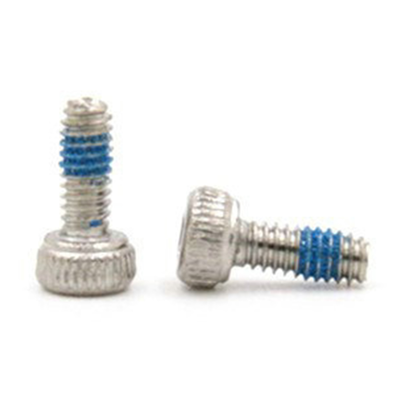 Śruba z łbem sześciokątnym M3X8mm z łbem stożkowym i nylonową łatką