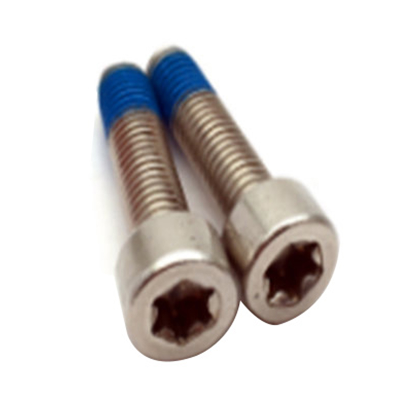 Nowa konstrukcja ISO14579 Torx M6 ze śrubą medyczną pokrytą nylonem Nowa konstrukcja ISO14579 Torx M6 ze śrubą medyczną pokrytą nylonem