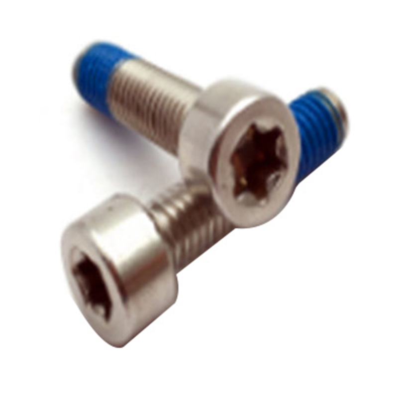 Nowa konstrukcja ISO14579 Torx M6 ze śrubą medyczną pokrytą nylonem Nowa konstrukcja ISO14579 Torx M6 ze śrubą medyczną pokrytą nylonem