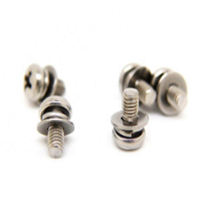Śruba ustalająca podkładki płaskiej pasywnej M3x6mm z łbem krzyżowym Śruba ustalająca podkładki płaskiej pasywnej M3x6mm z łbem krzyżowym