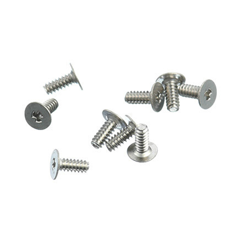 Stal nierdzewna M0.8 M1.0 M1.2 M1.4 M1.7 Mała śruba z łbem płaskim w kształcie litery Y