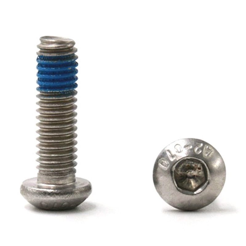 Nowe elementy śruba blokująca z łbem sześciokątnym hsocket mini micro Nowe elementy śruba blokująca z łbem sześciokątnym hsocket mini micro