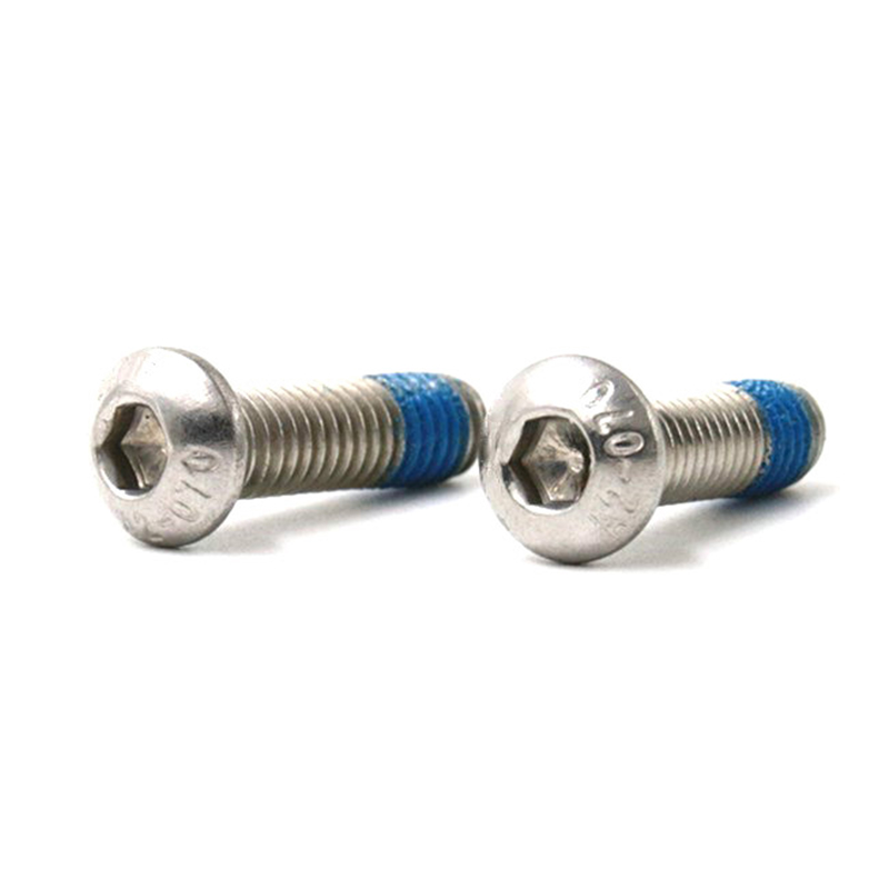 Nowe elementy śruba blokująca z łbem sześciokątnym hsocket mini micro Nowe elementy śruba blokująca z łbem sześciokątnym hsocket mini micro