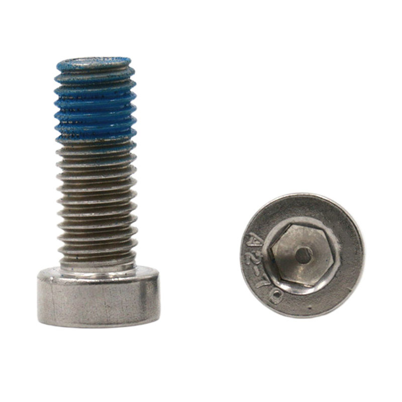 Big size stainless steel hex socket cup head locking screw Big size stainless steel hex socket cup head locking screw